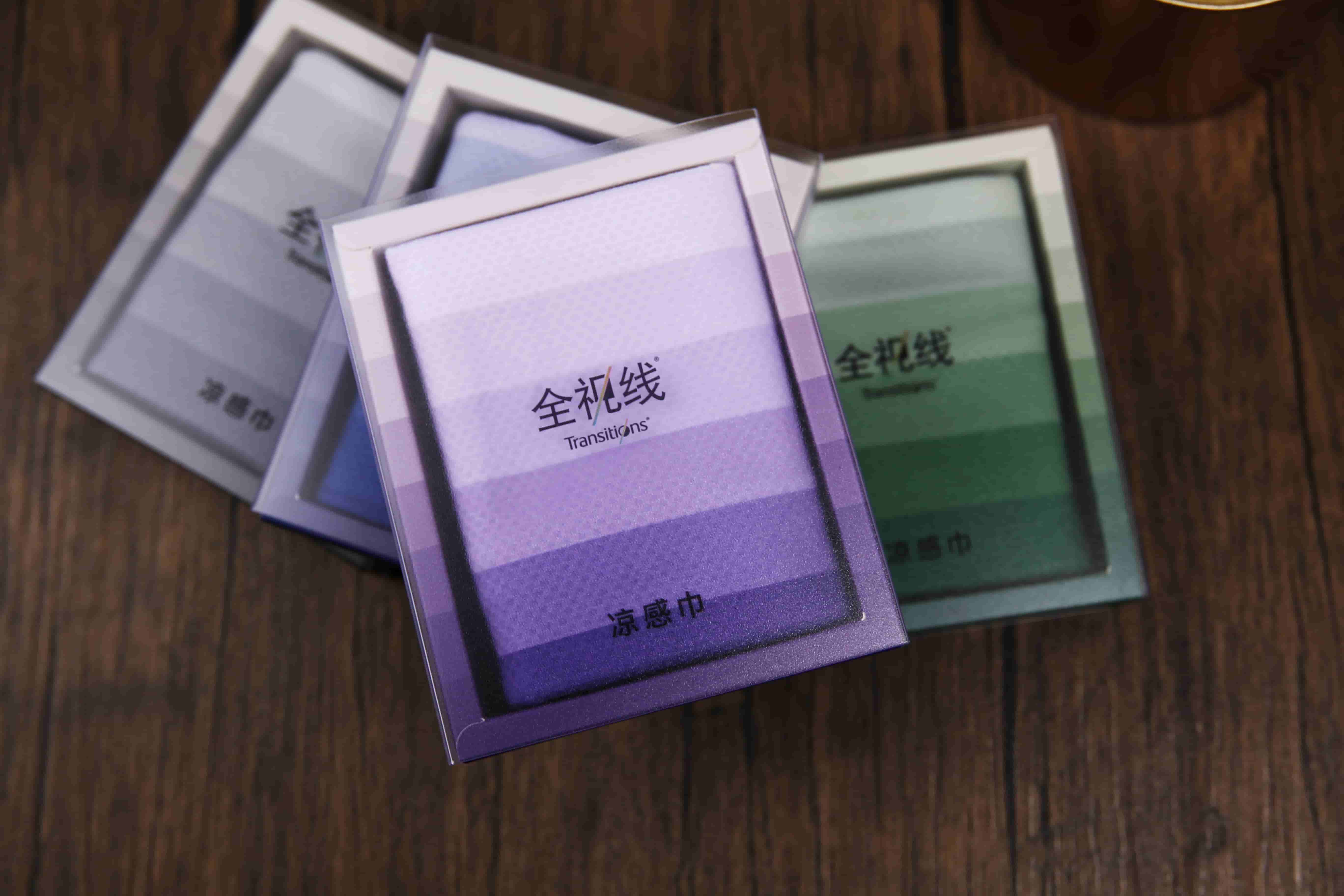 全視線涼感毛巾