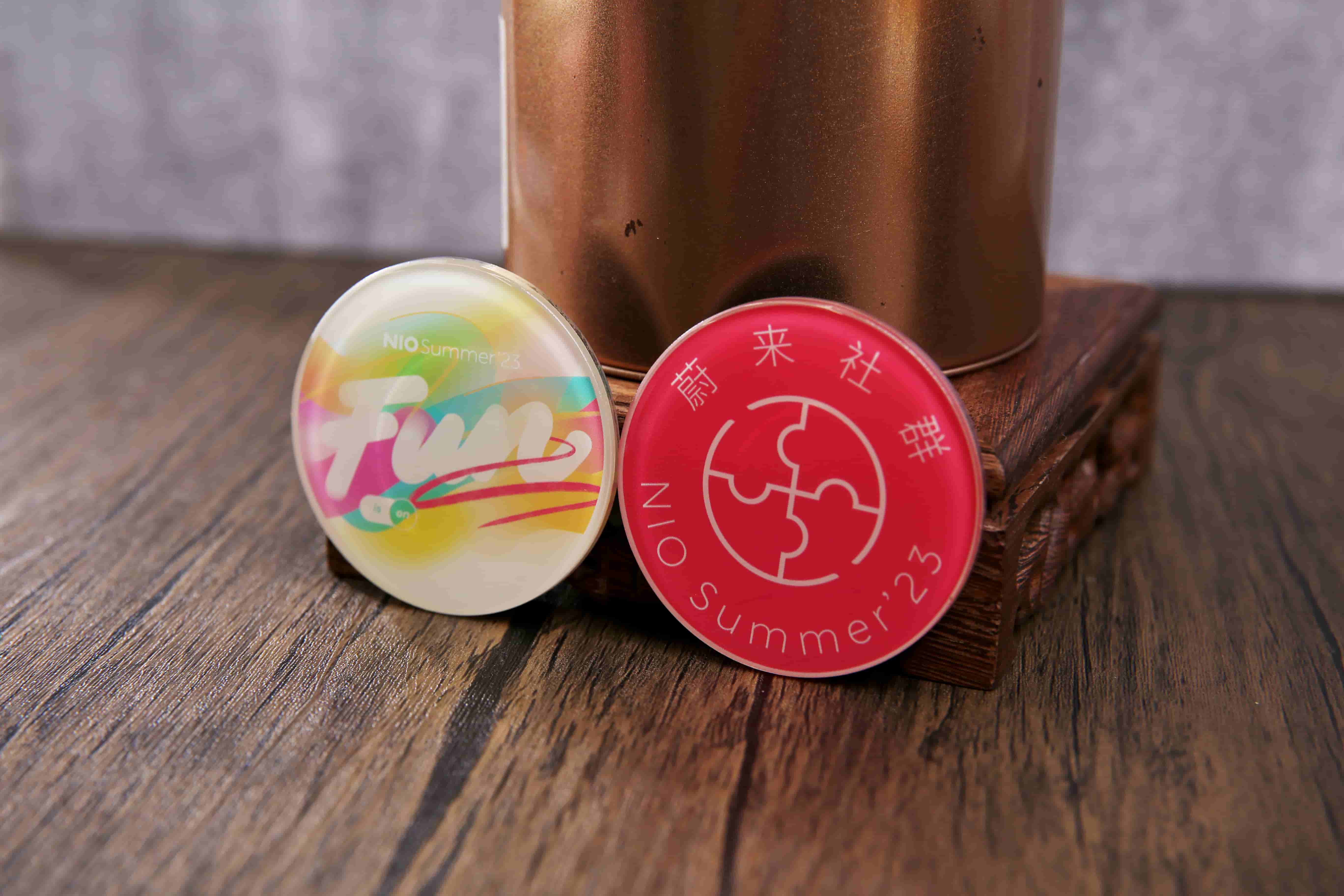 蔚來汽車冰箱貼