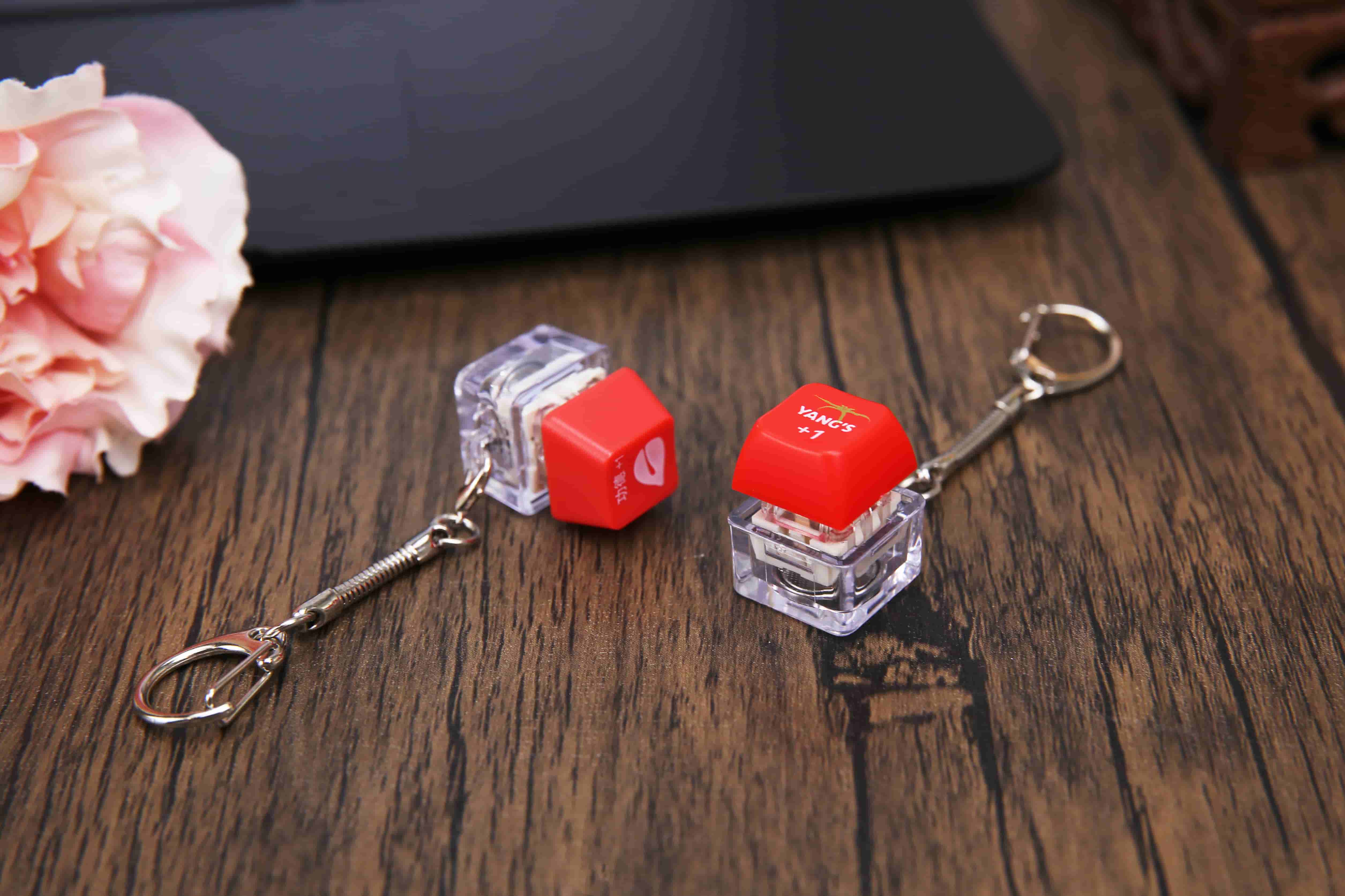 小楊生煎解壓按鍵