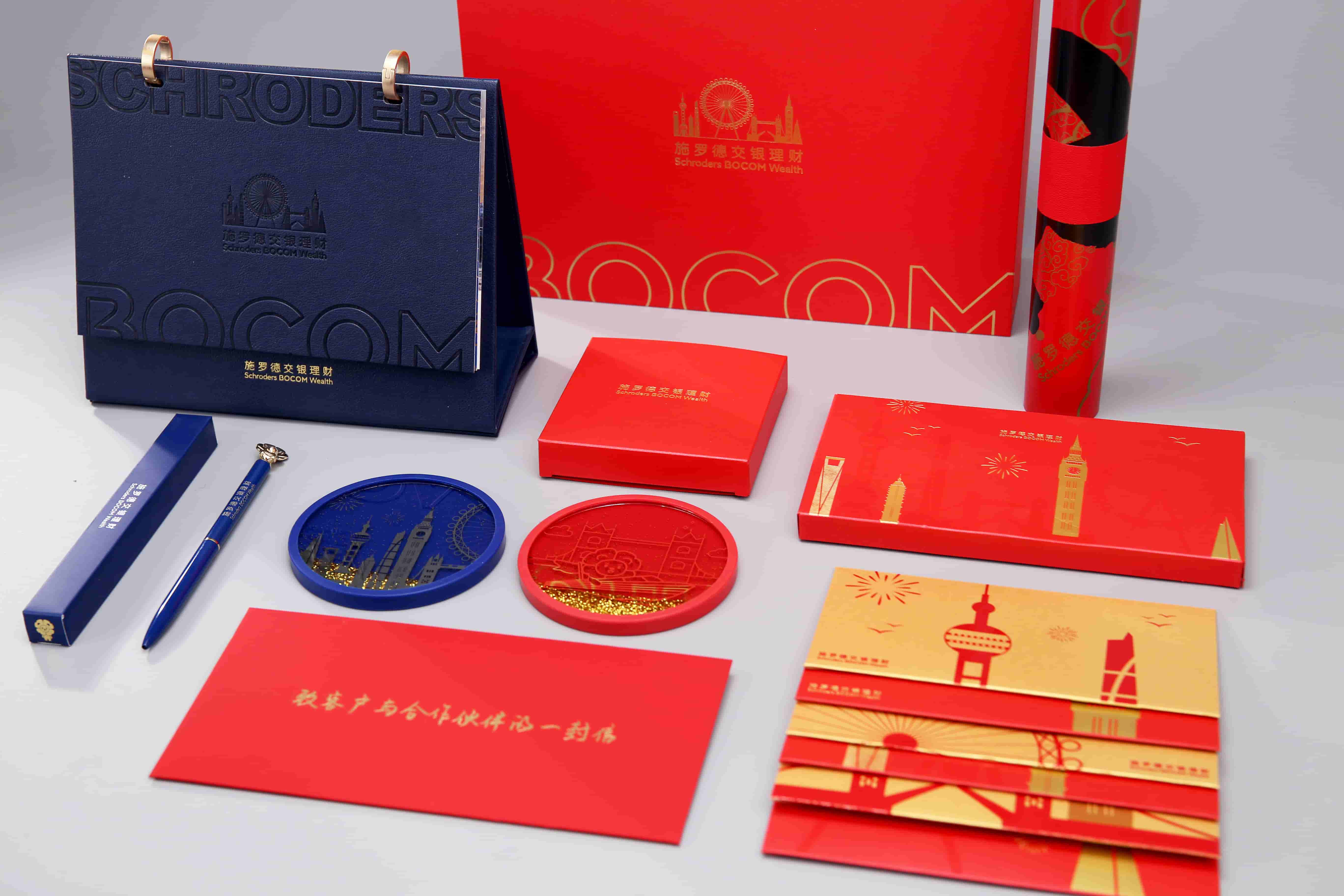 施羅德交銀新年禮盒