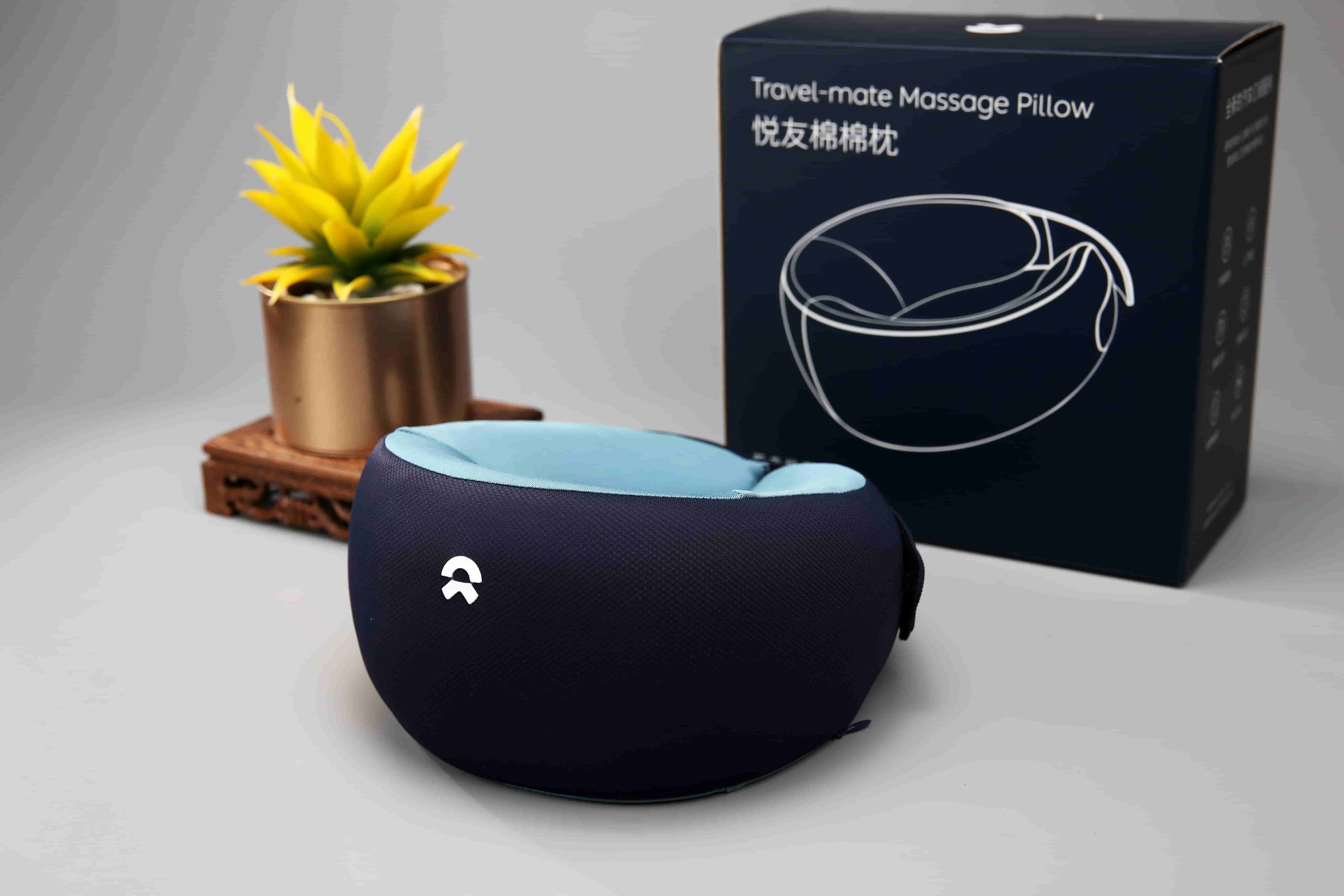 蔚來汽車電動頸枕