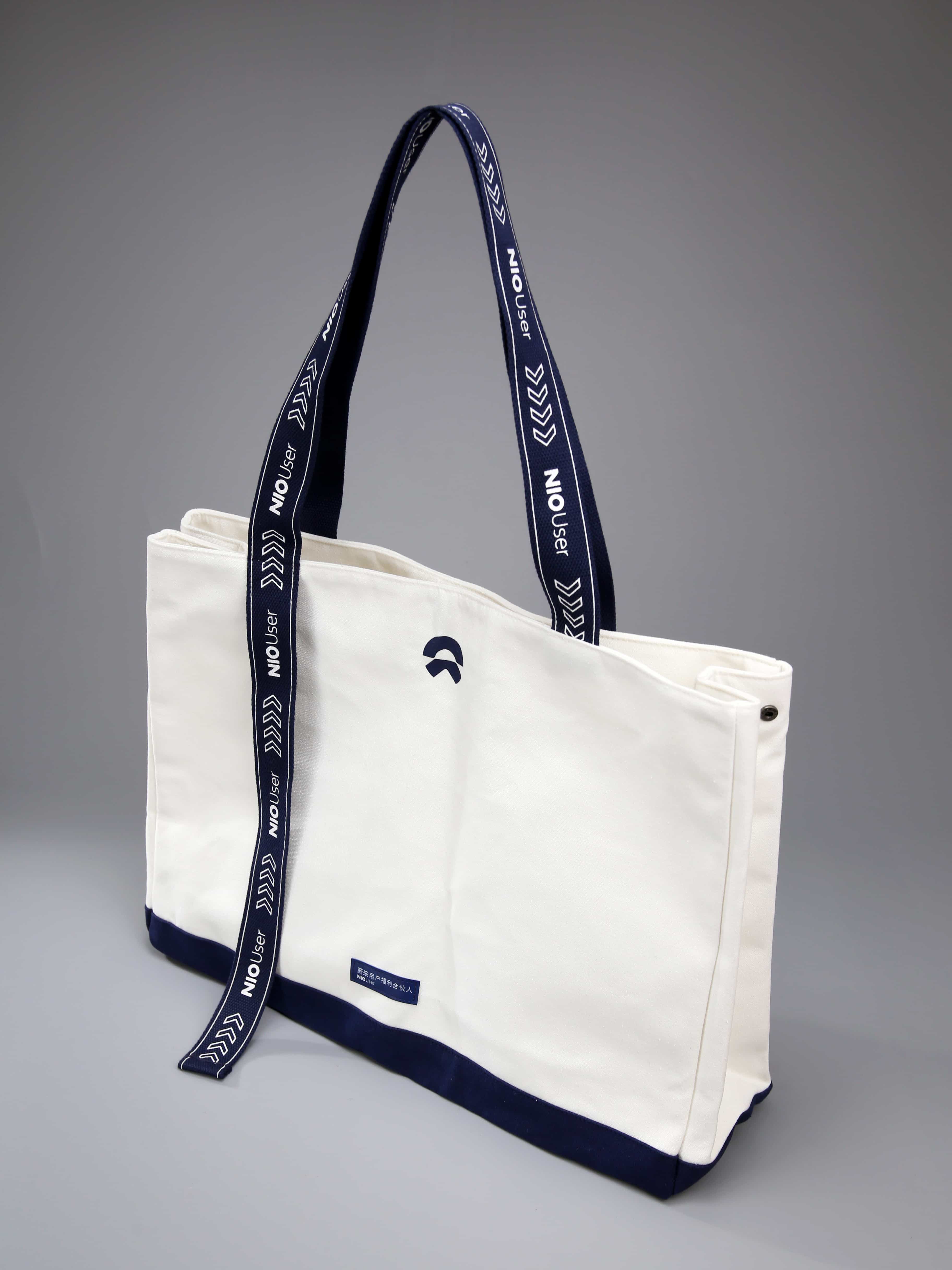 蔚來汽車帆布袋