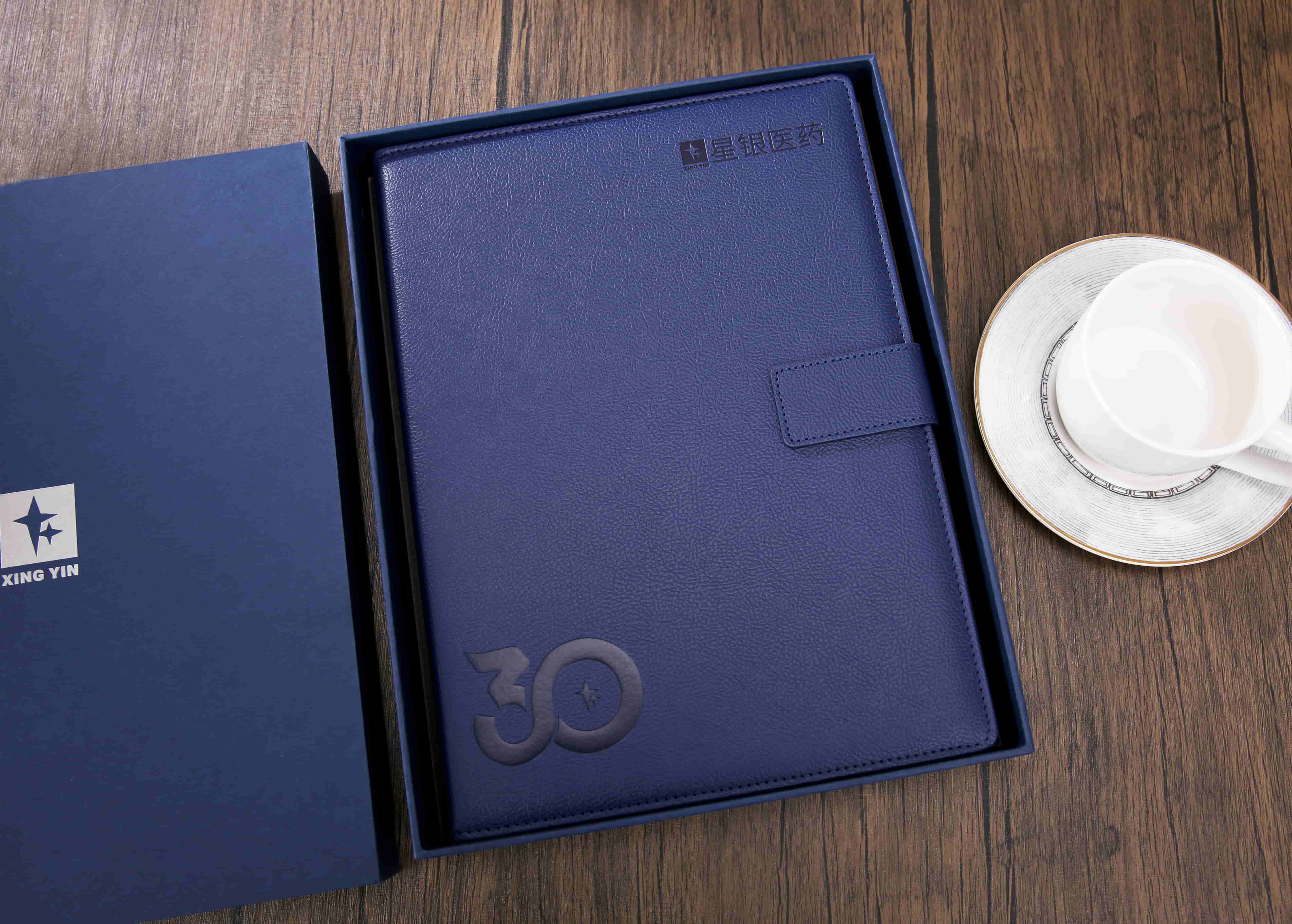 星銀30周年筆記本禮盒