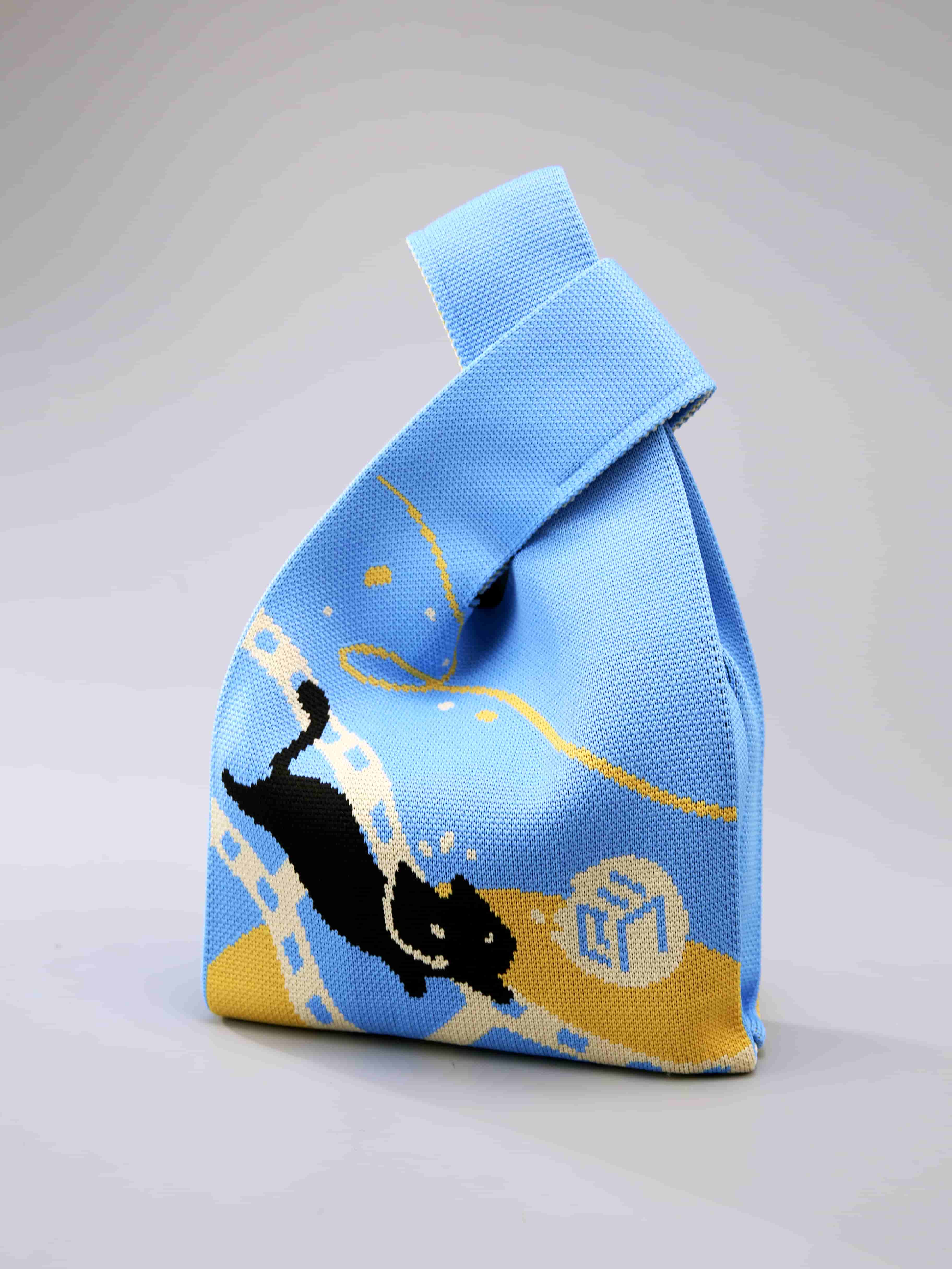 徐匯融媒針織手腕包