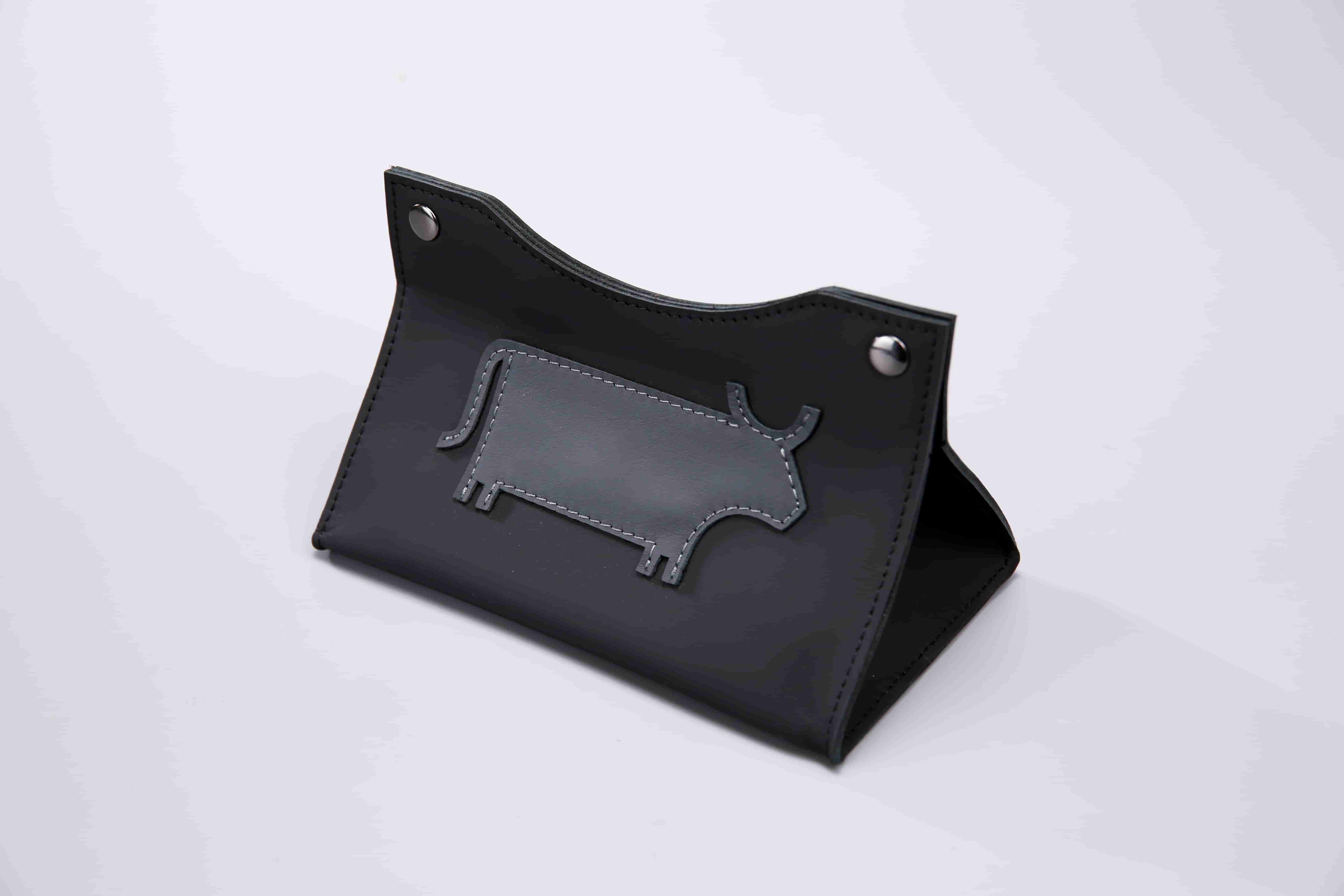 鷹革沃特華紙巾盒