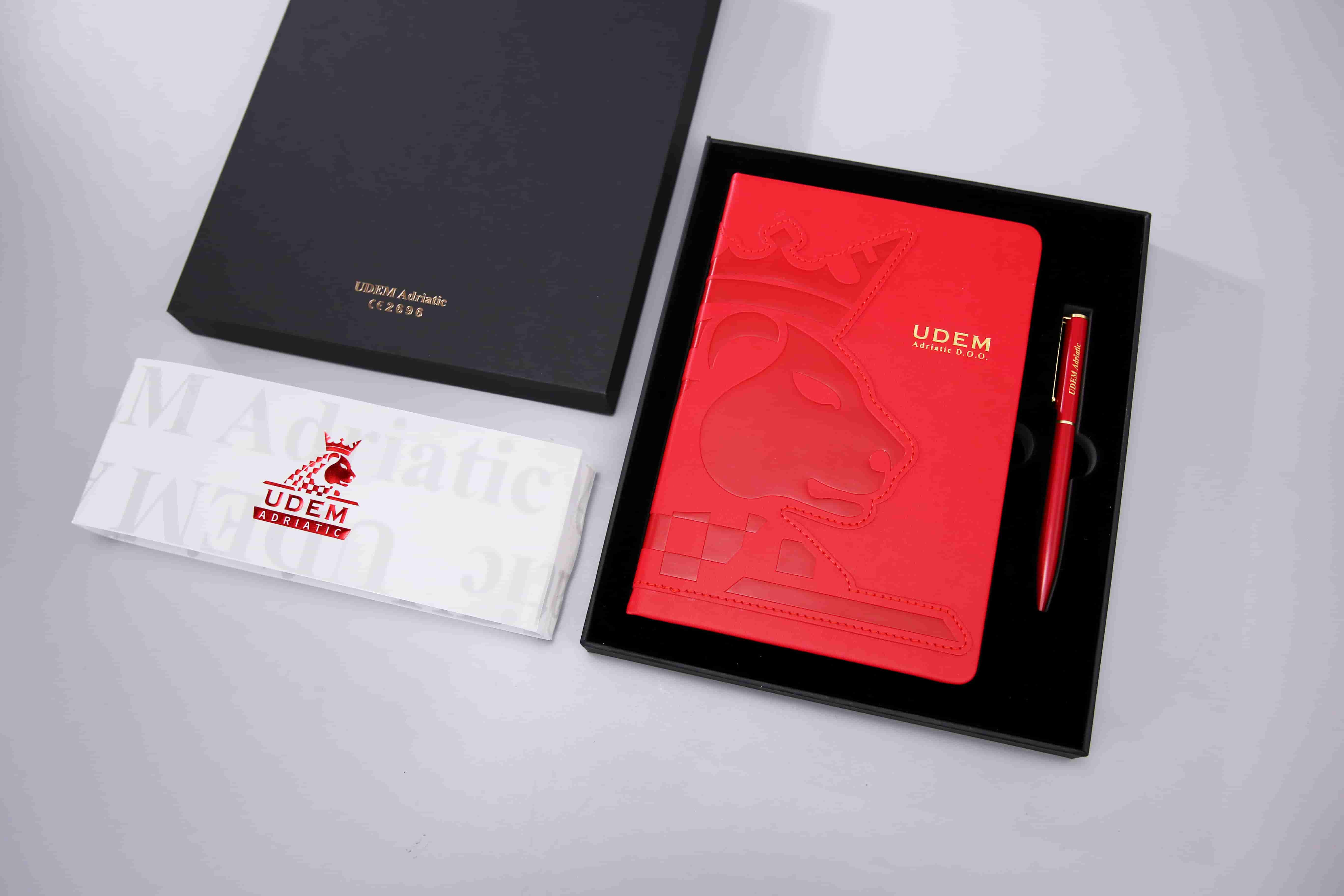 UDEM Adriatic筆記本禮盒