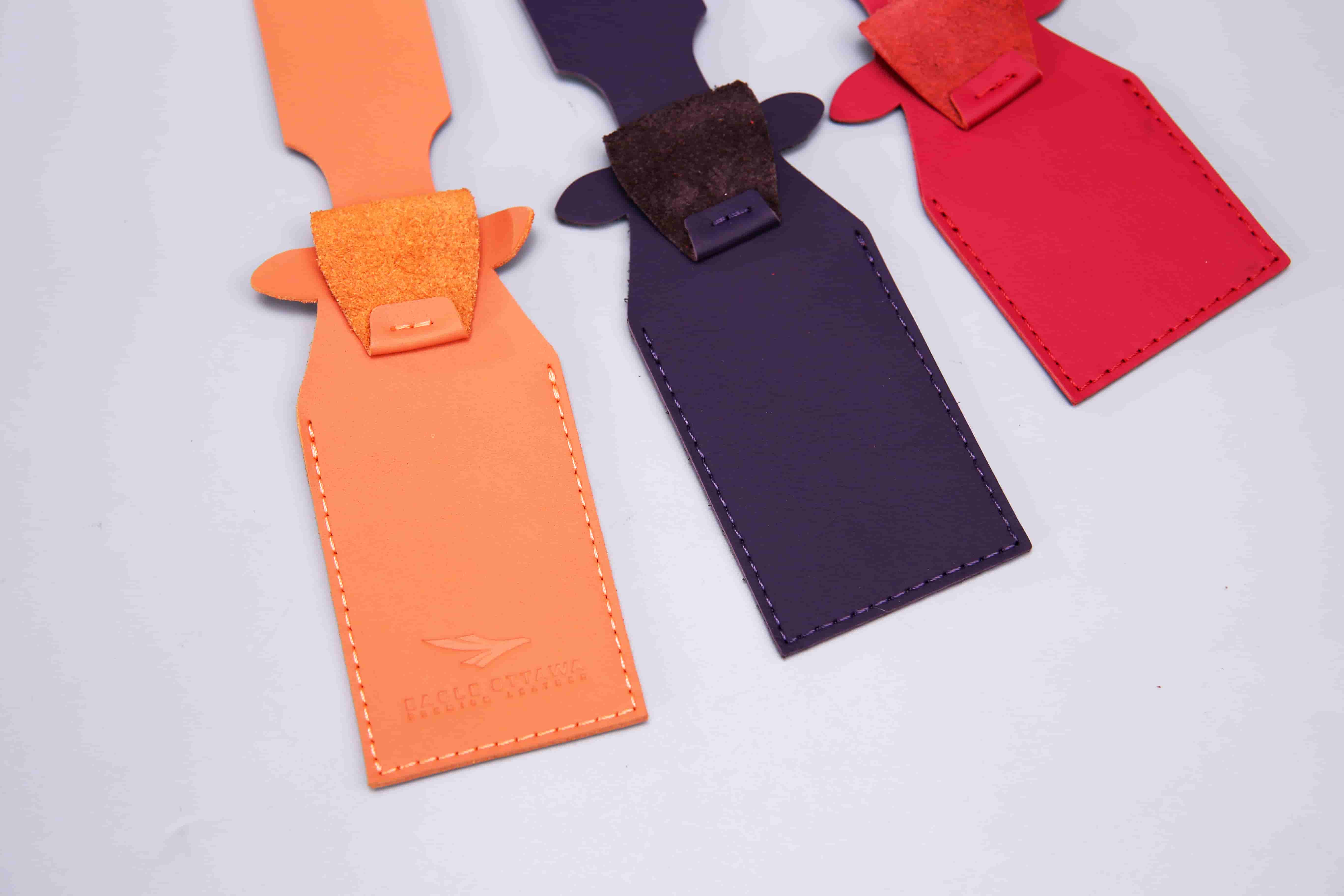 鷹革沃特華行李牌