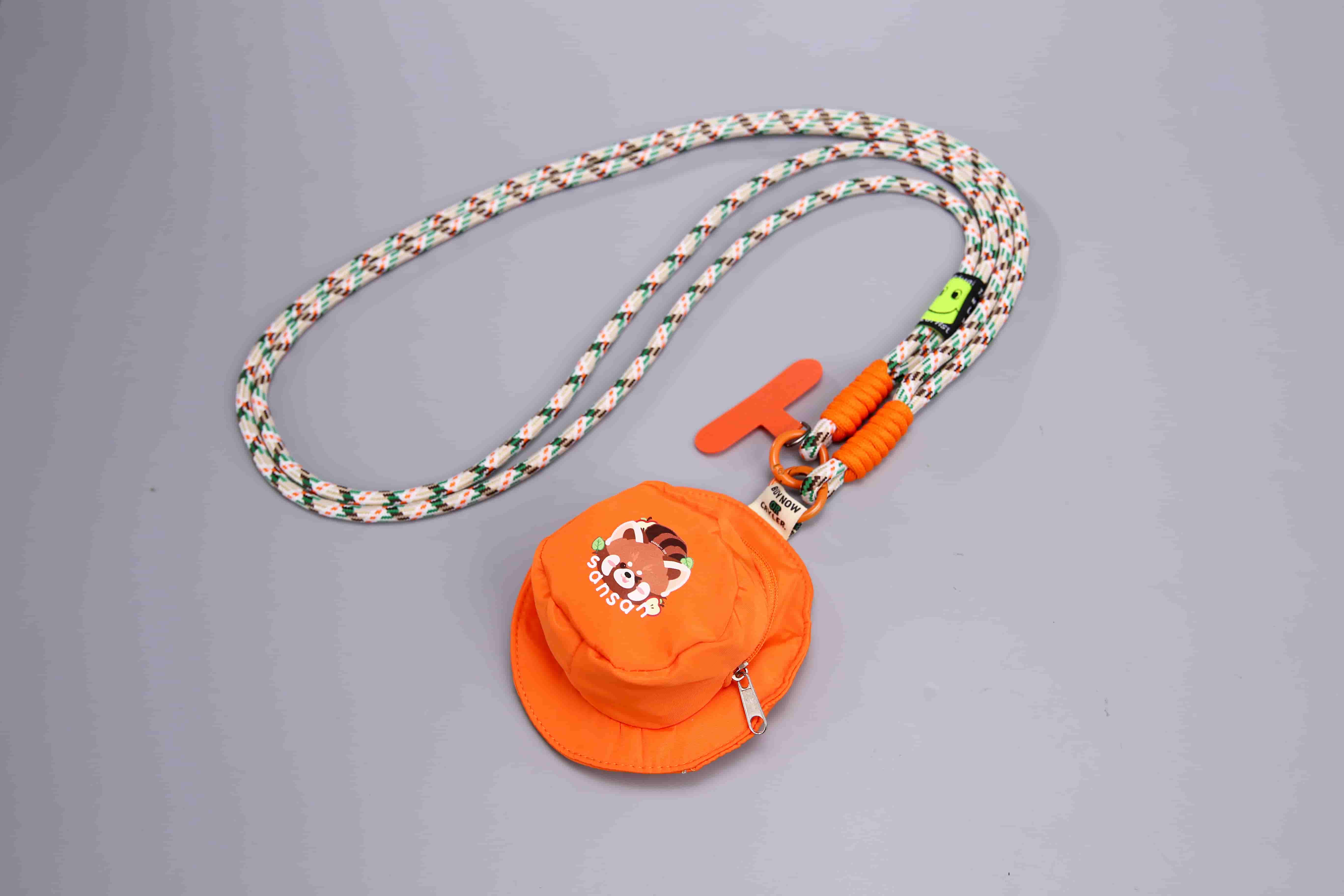 上海動物園耳機包掛繩