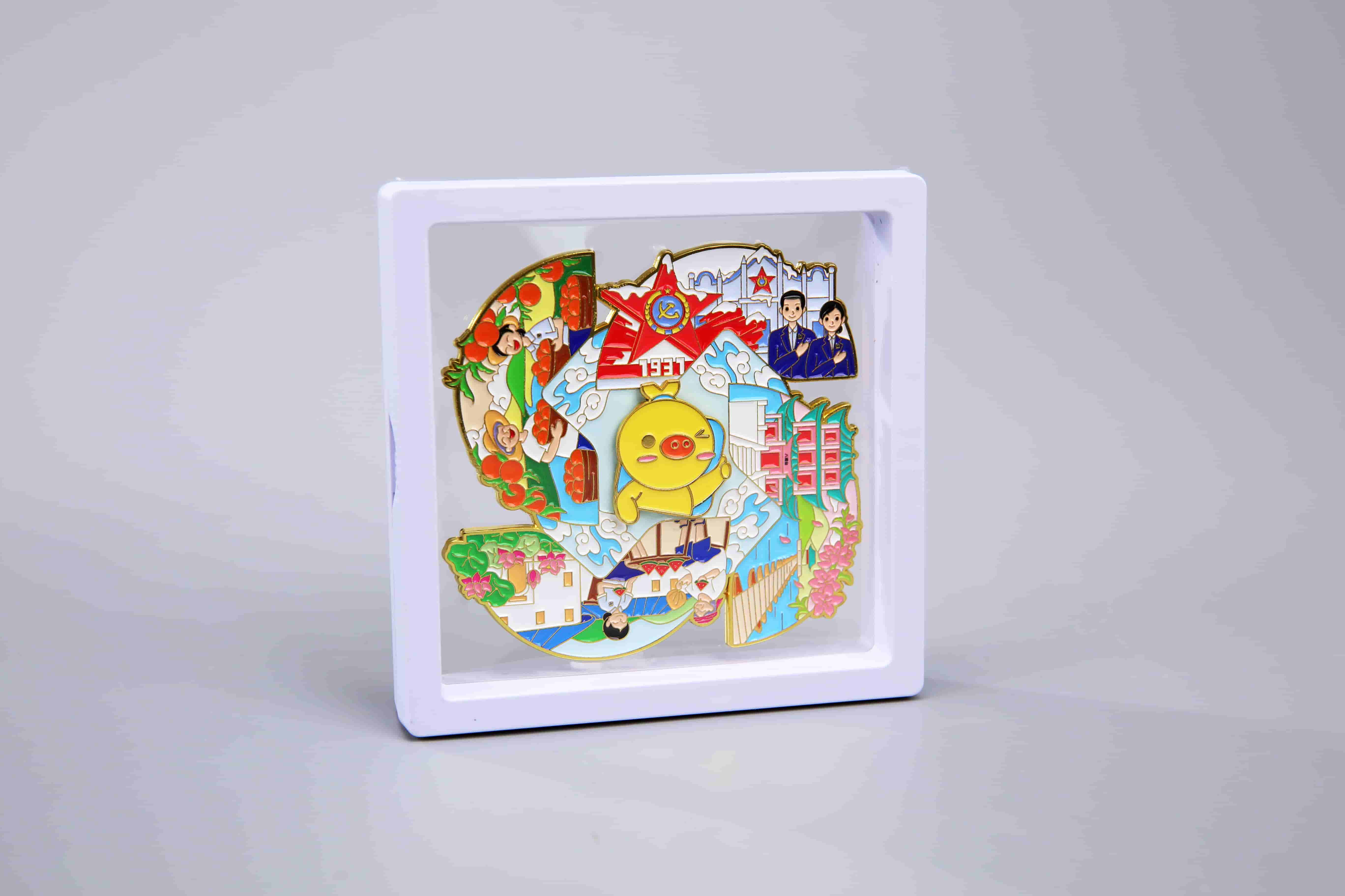 金屬冰箱貼指尖陀螺