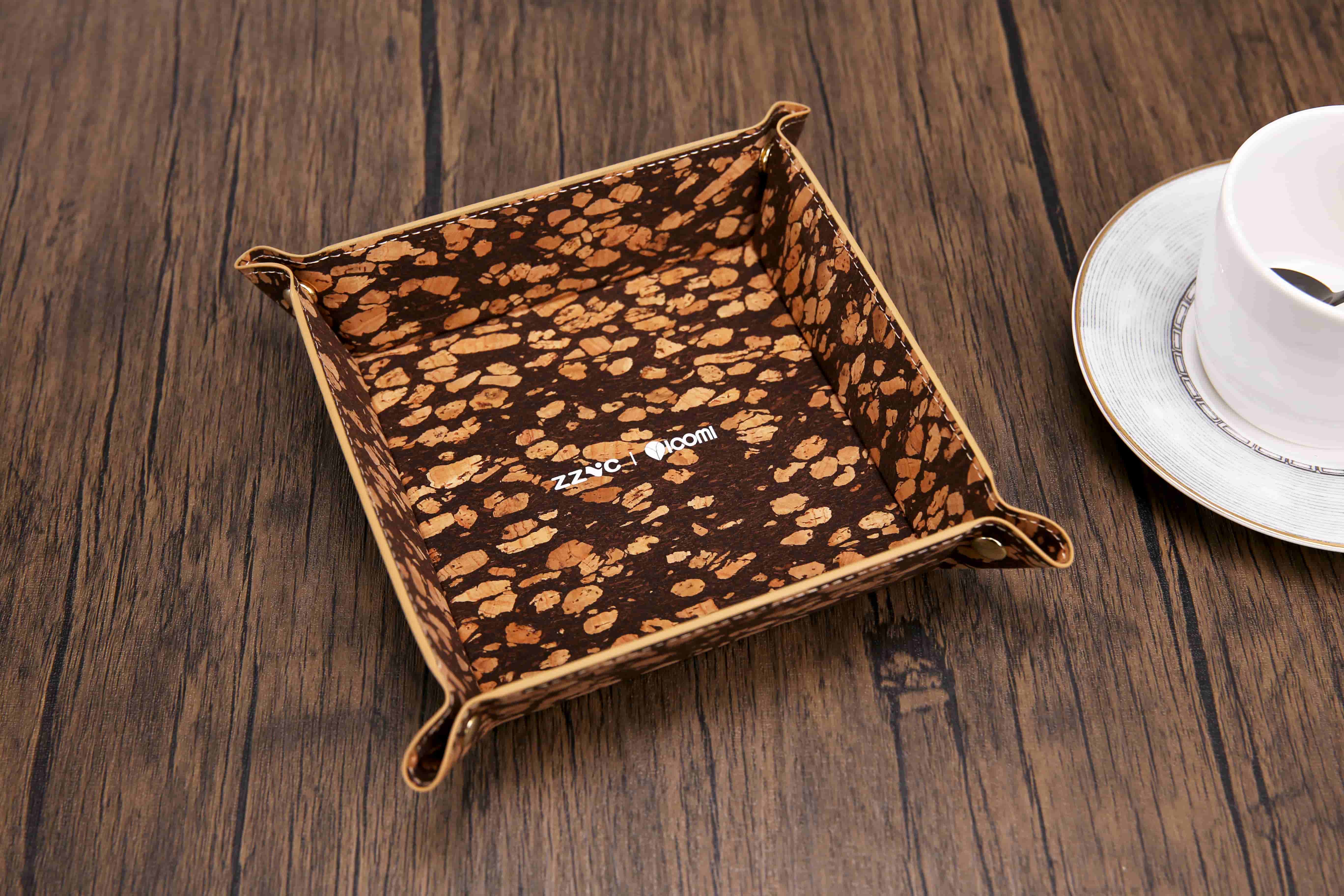 直真視通咖啡渣托盤