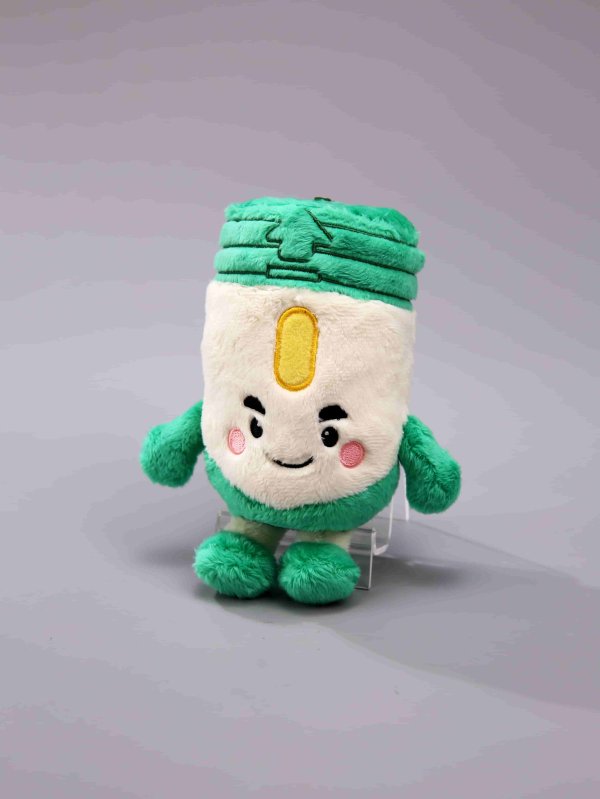 達必妥毛絨公仔