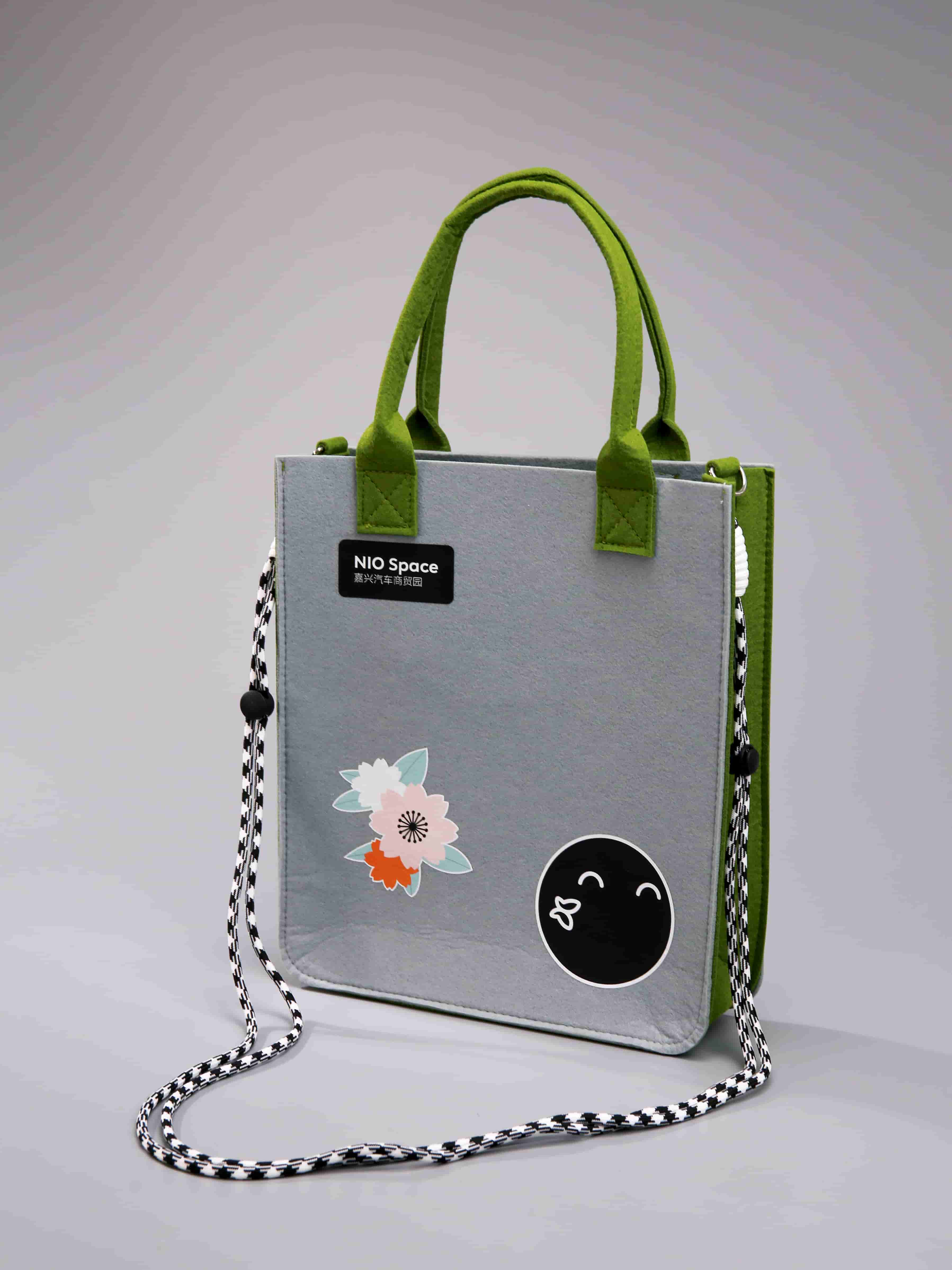 蔚來汽車毛氈包