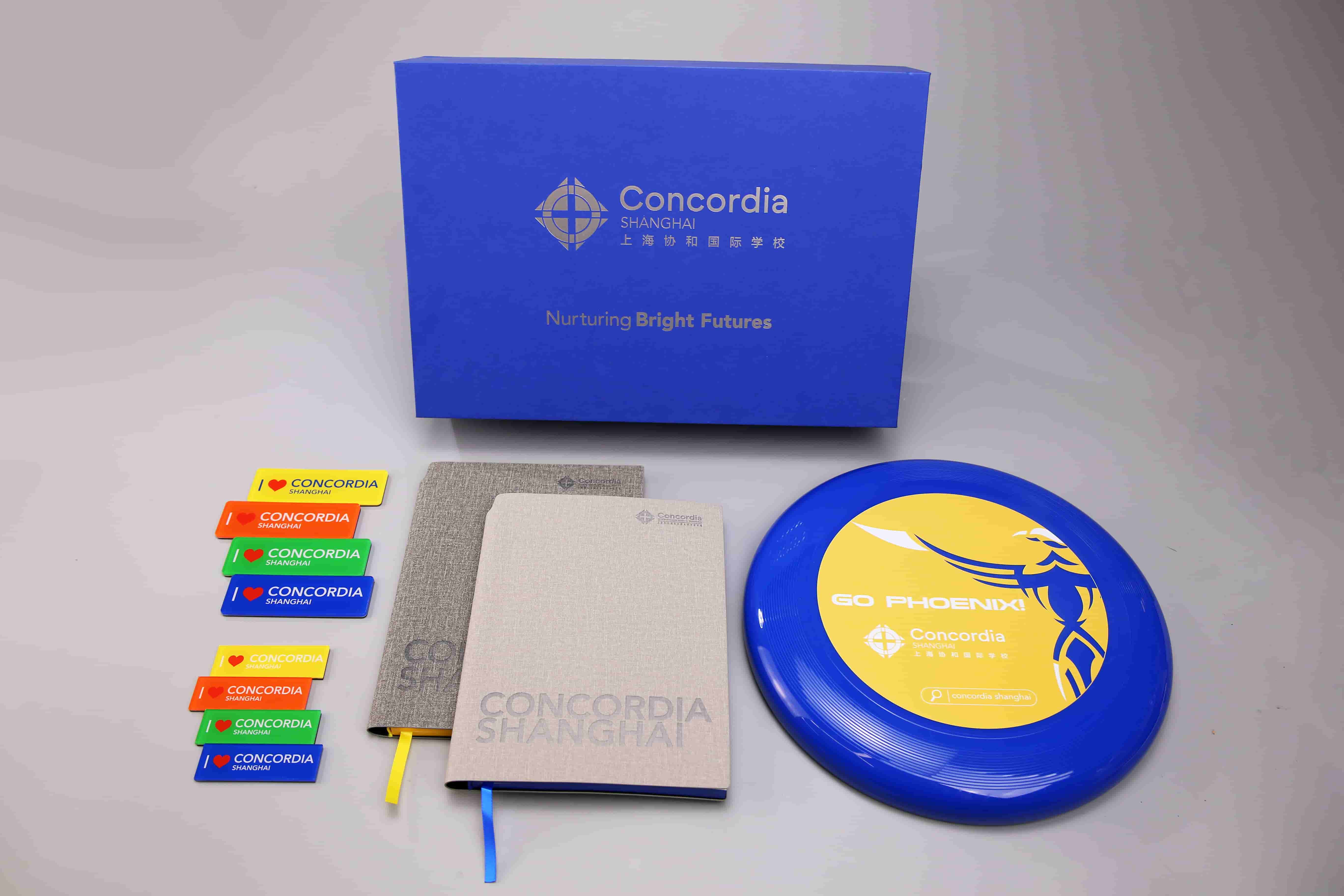 Concordia筆記本禮盒