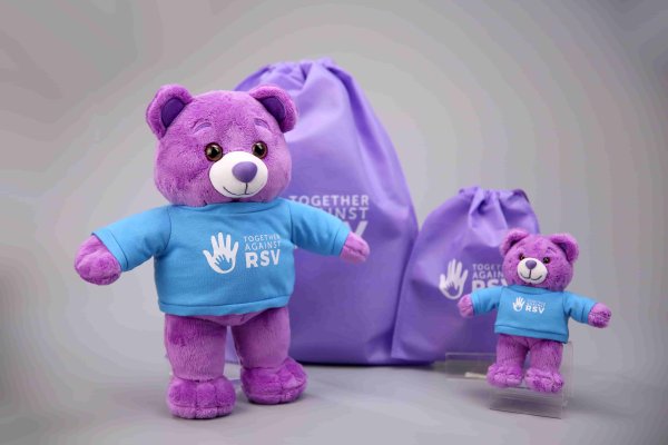 RSV毛絨小熊玩偶和掛件