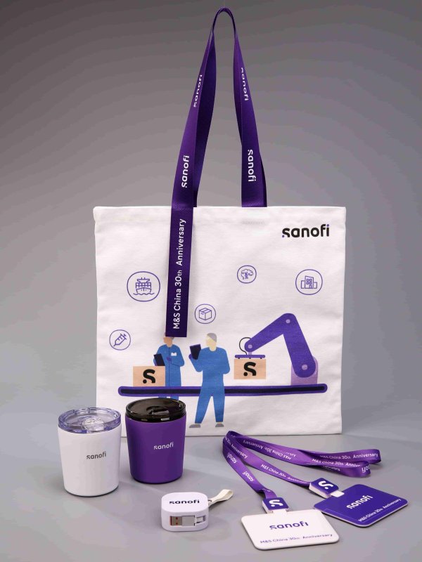 賽諾菲員工伴手禮