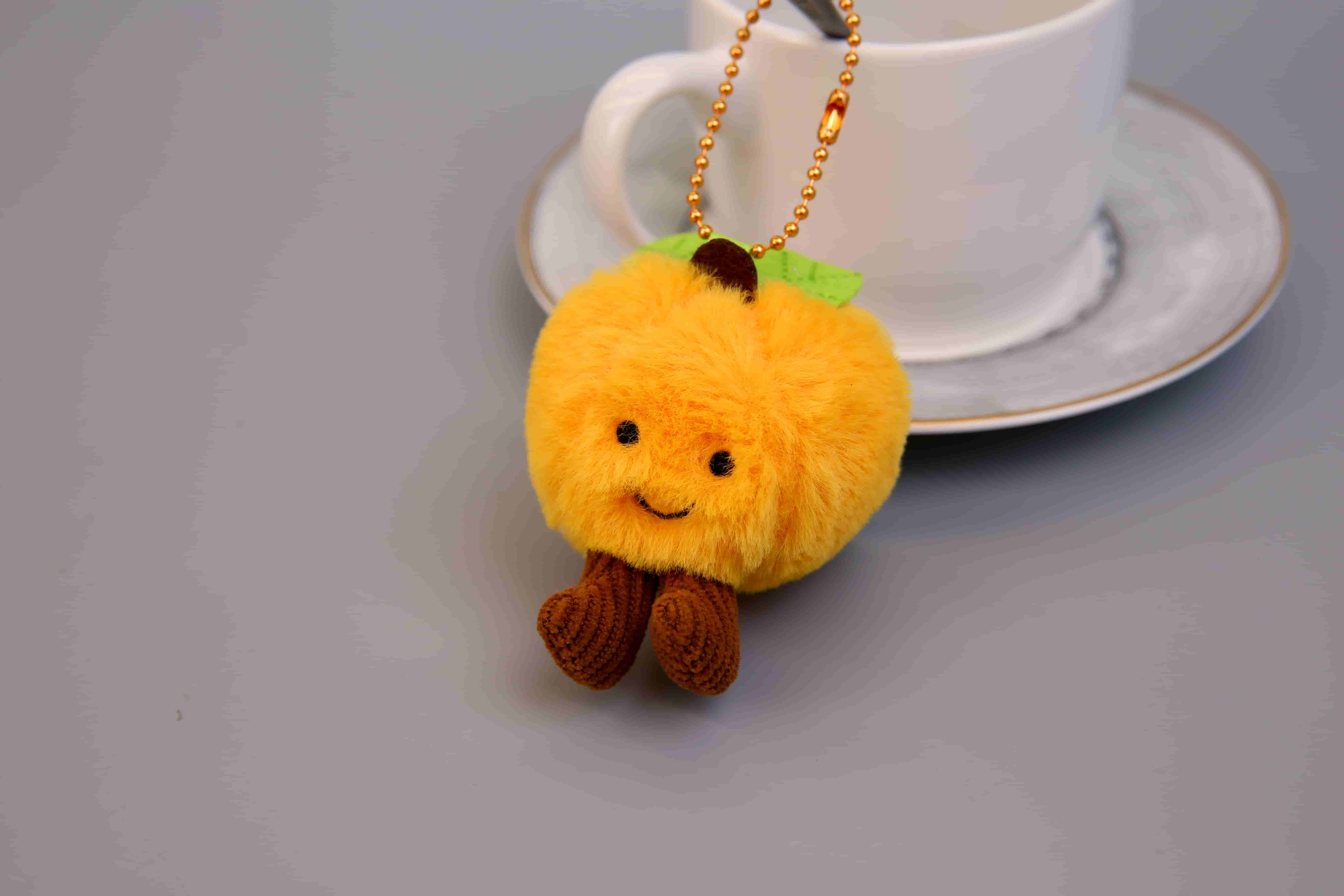 陳香貴毛絨掛件