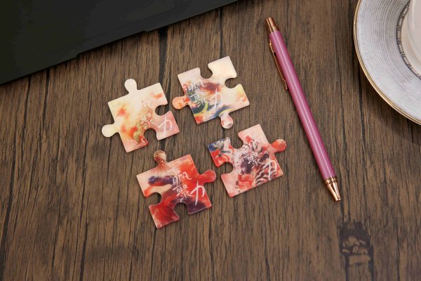 亞克力拼圖冰箱貼