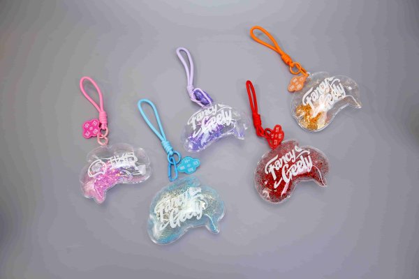 吉利汽車充氣掛件