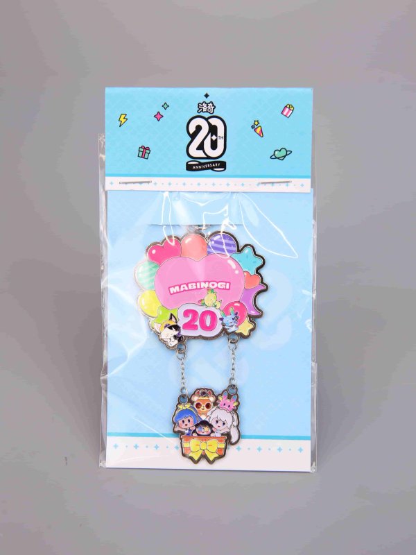 洛奇20周年鑰匙扣掛件