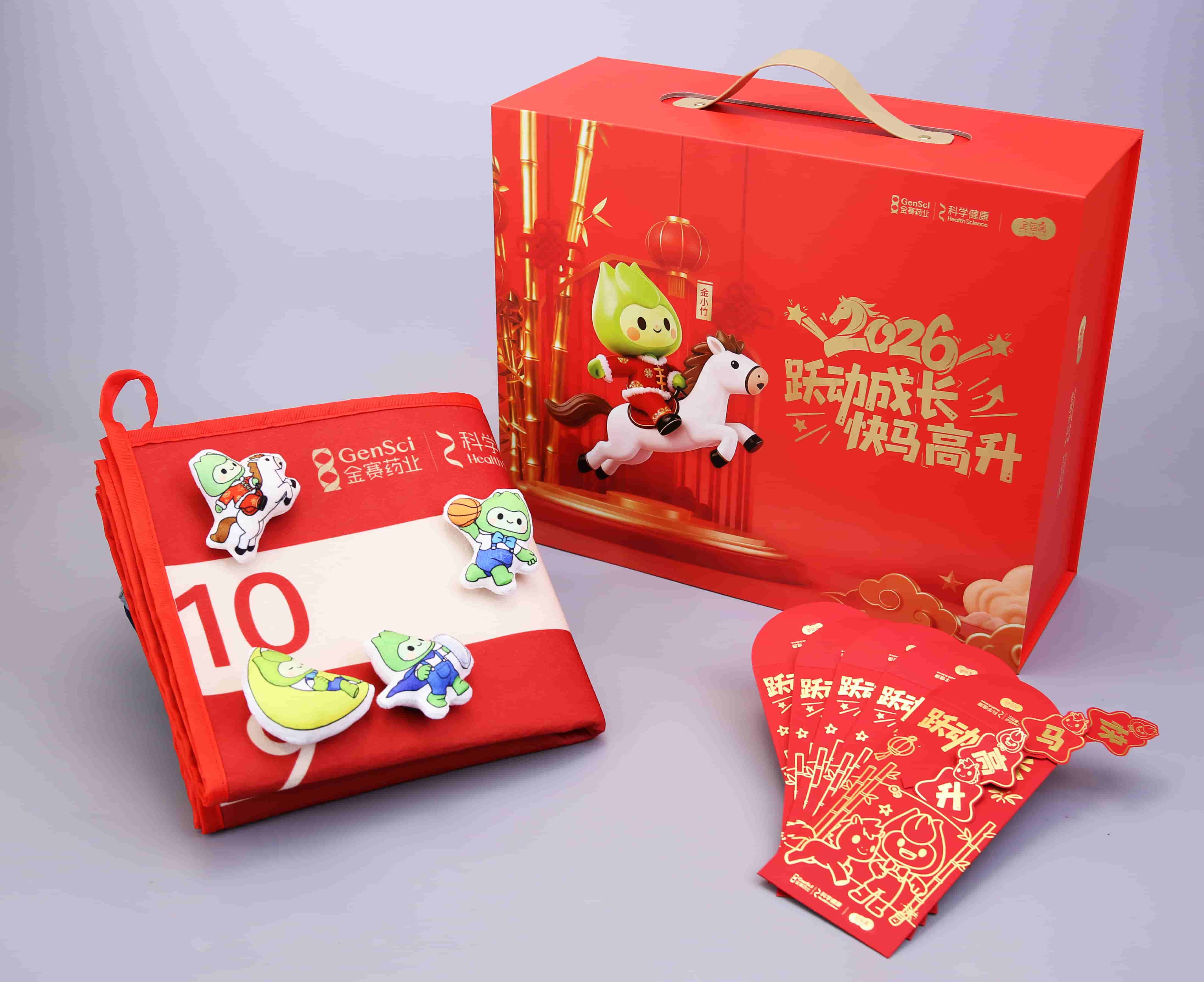 金蓓高新年禮盒