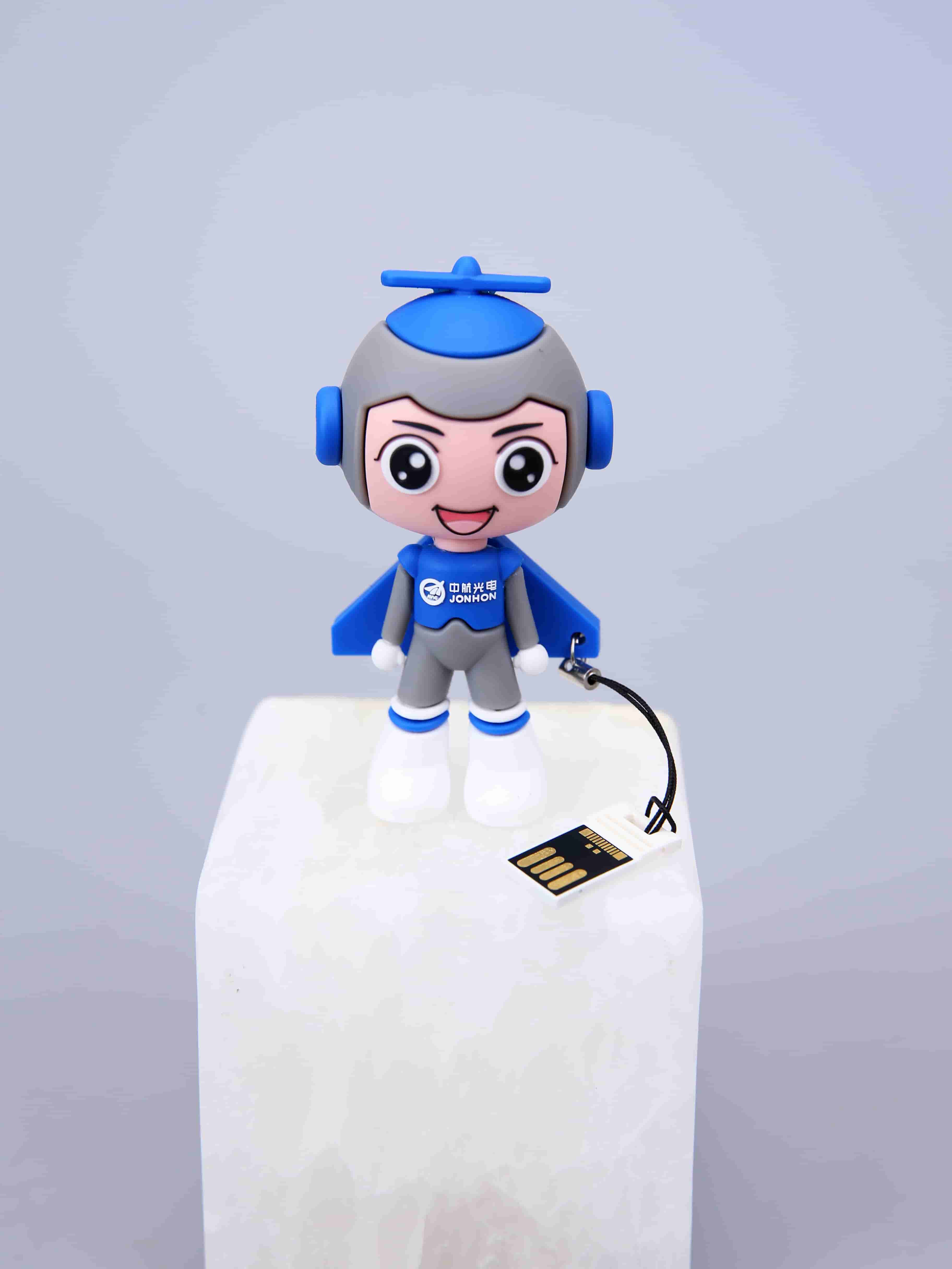 中航光電玩偶手辦U盤