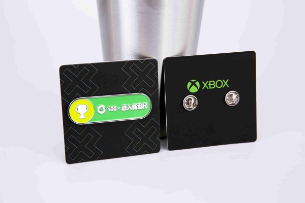 xbox金屬徽章
