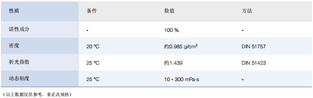 瓦克SD670消泡劑數據