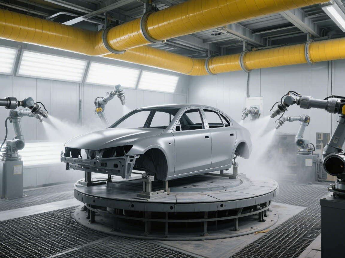 汽车厂VOC除臭剂