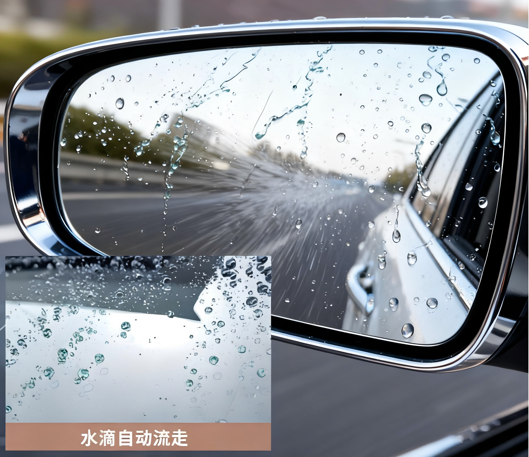汽车车蜡疏水剂