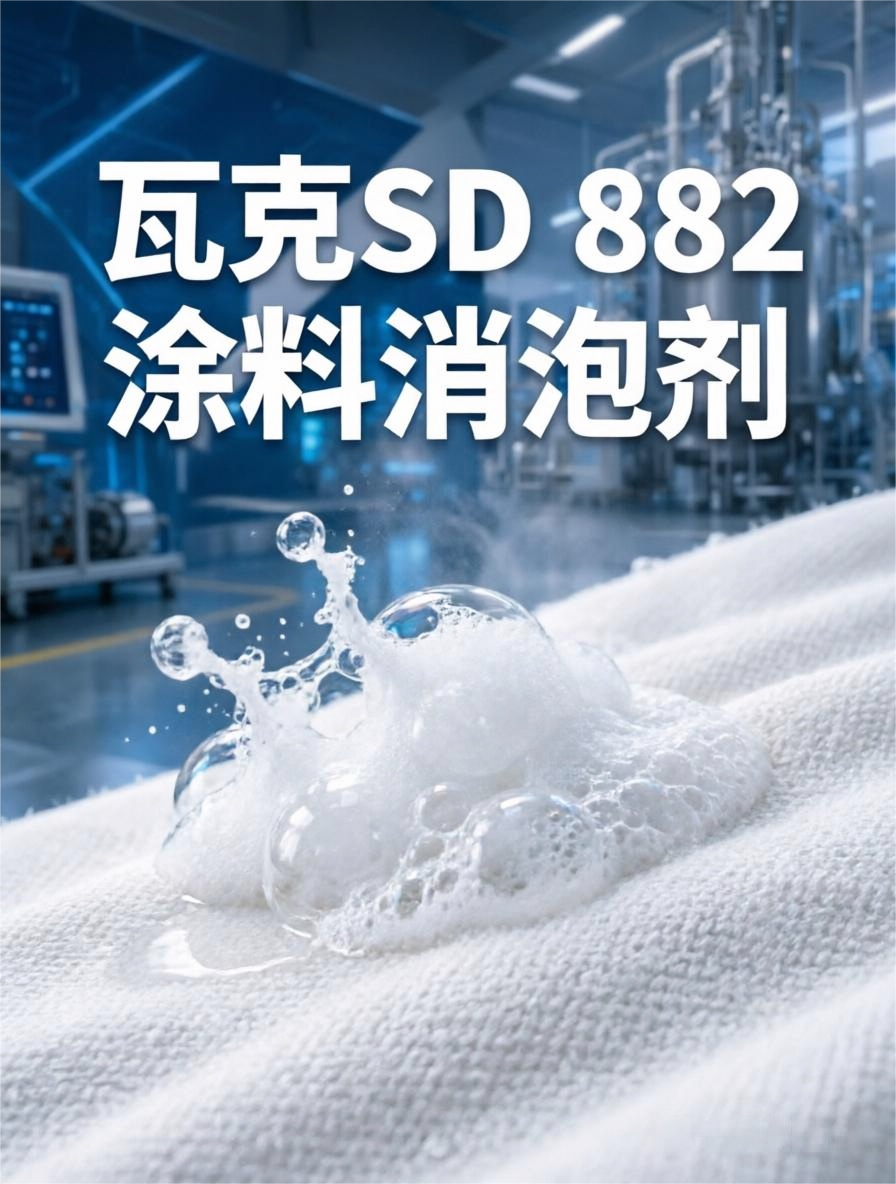 瓦克SD 882涂料消泡剂代理商