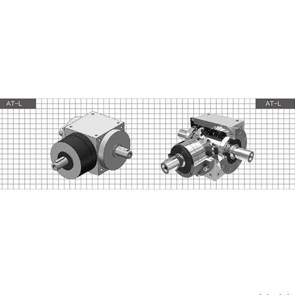 AT-L系列雙軸出軸型式