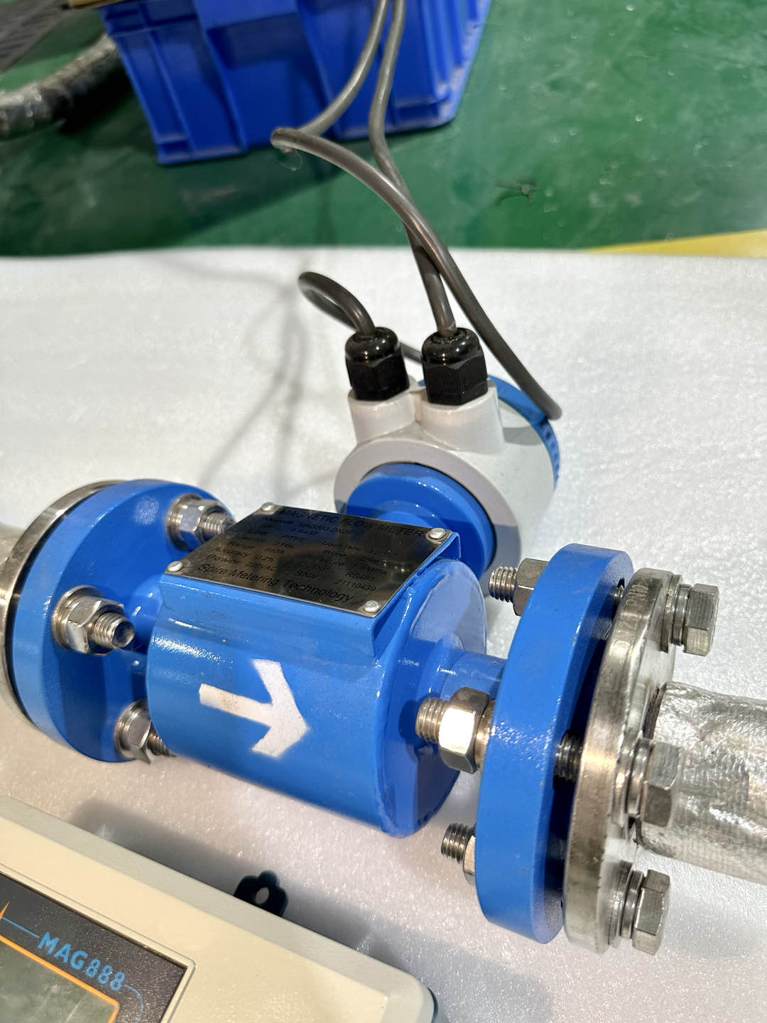 電磁流量計MAG888