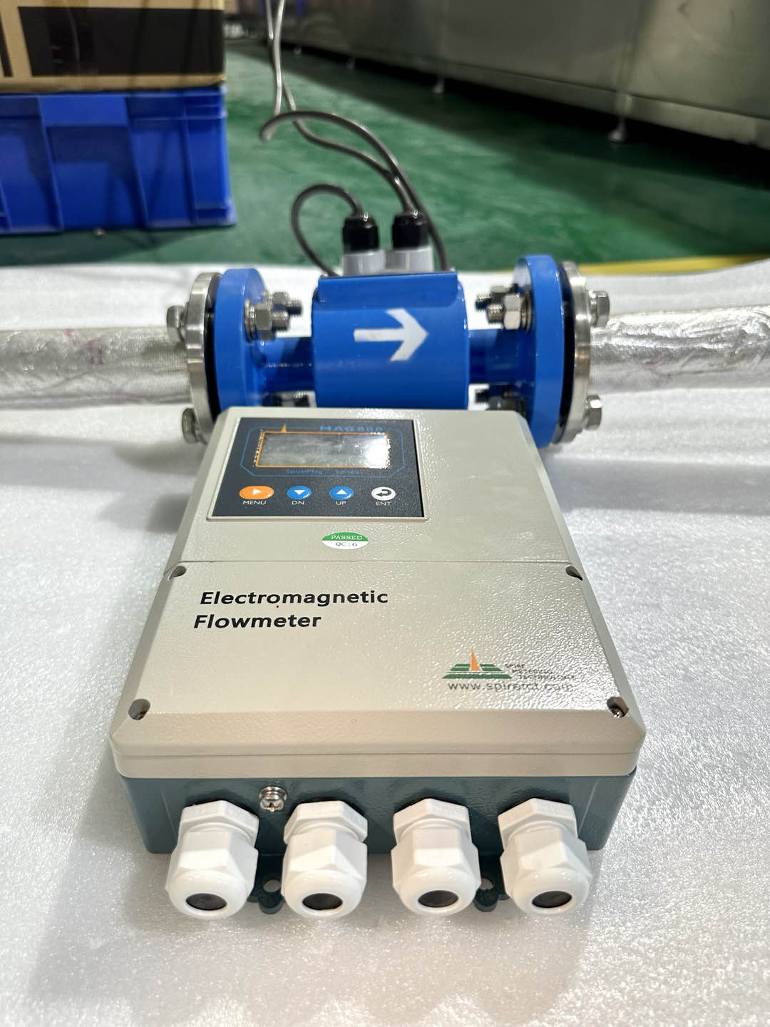 電磁流量計MAG888