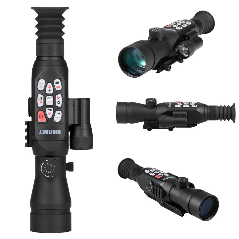 E50-II plus night vision scope_文立