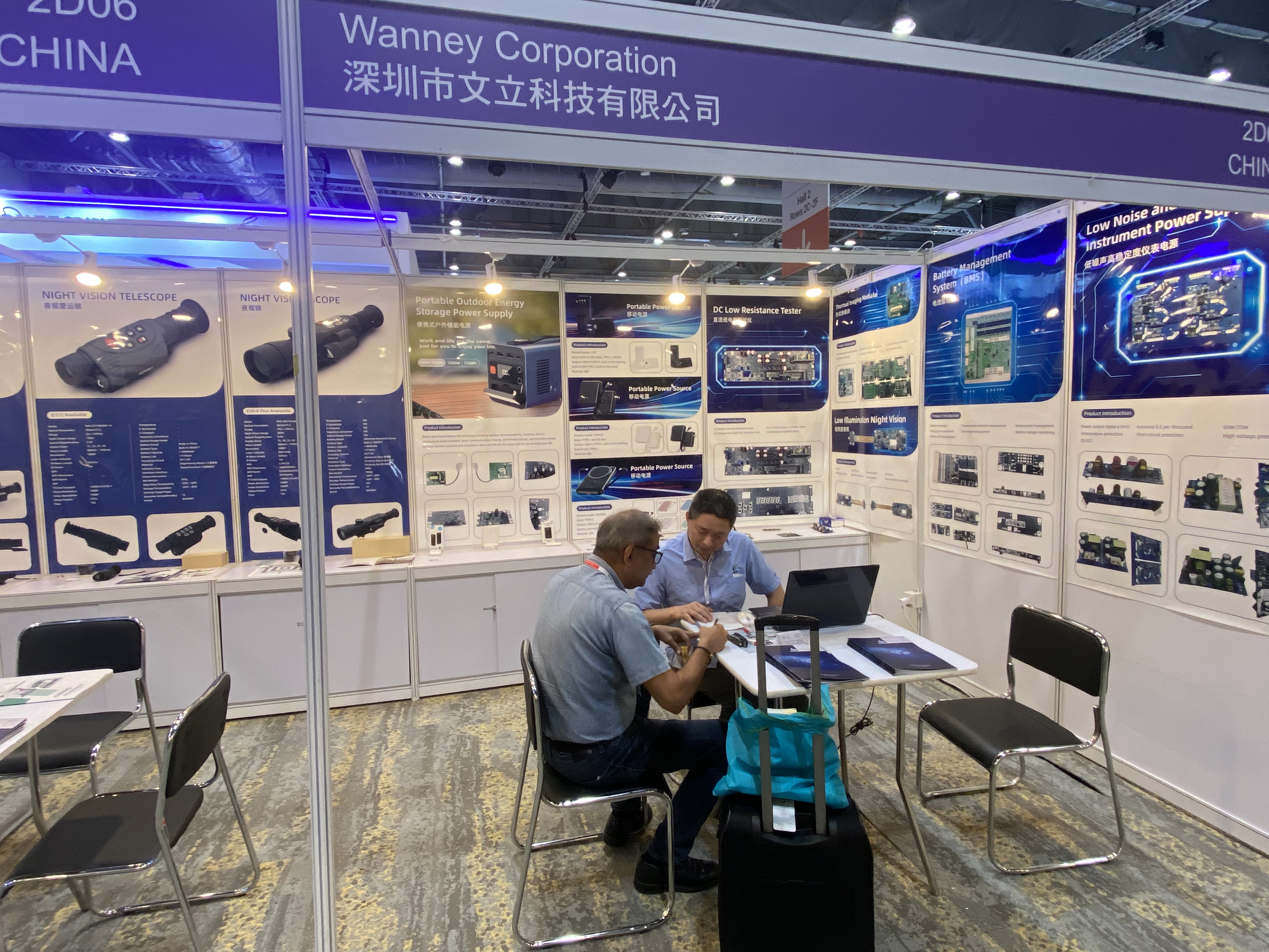 Global Sources Mobile Electronics Show has come to a successful close.