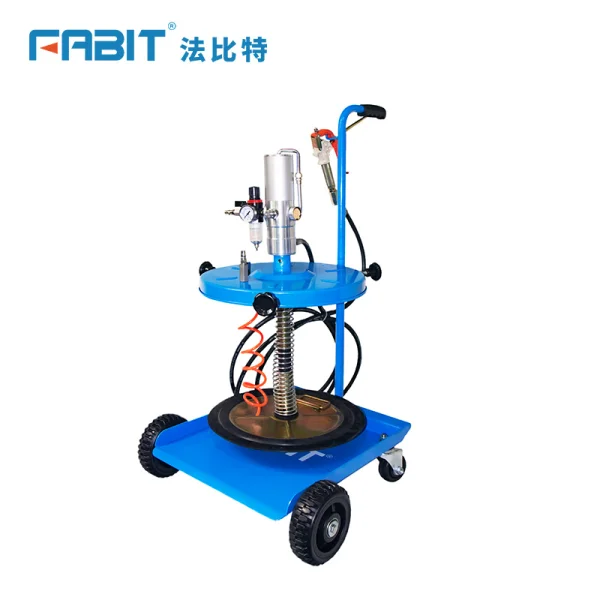 手推车式黄油加注套件