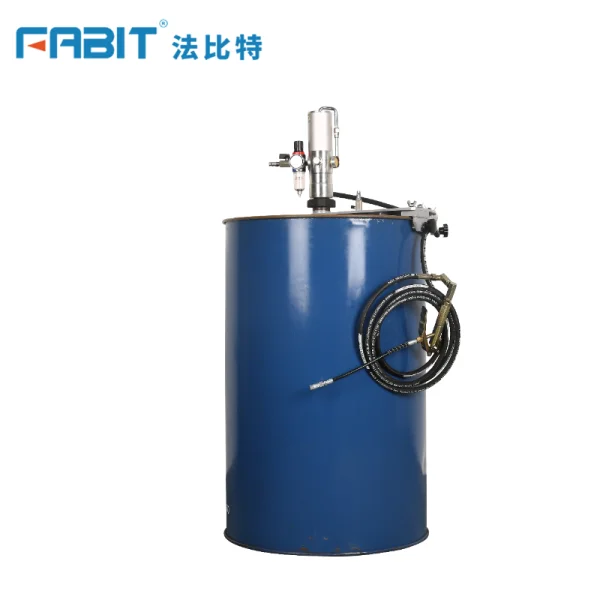 法比特润滑脂黄油机加注大桶套件64600