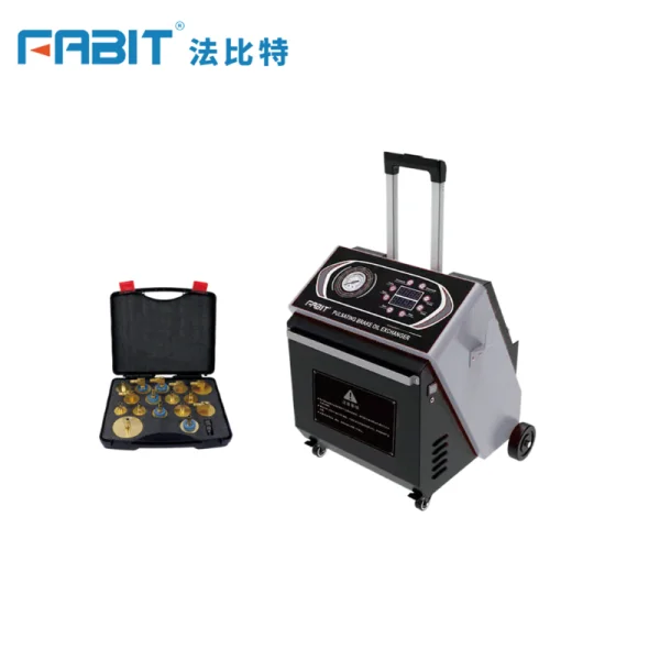 脉冲式刹车油更换机