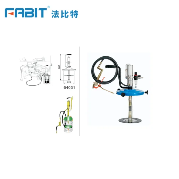 便携式黄油加注套件