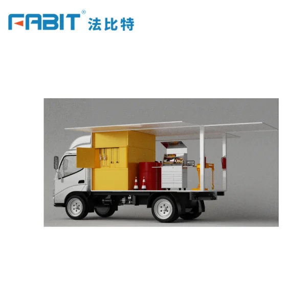 車載式潤滑油定量加注站