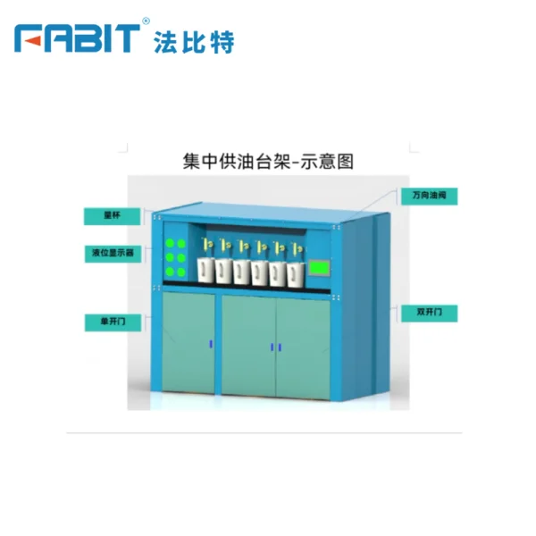 油庫領(lǐng)料機站