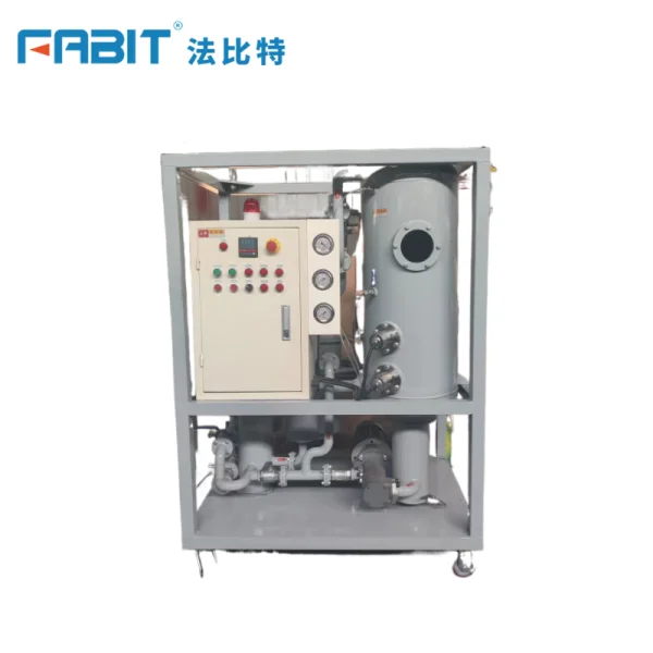 冷凍油真空加注機(單級濾油)