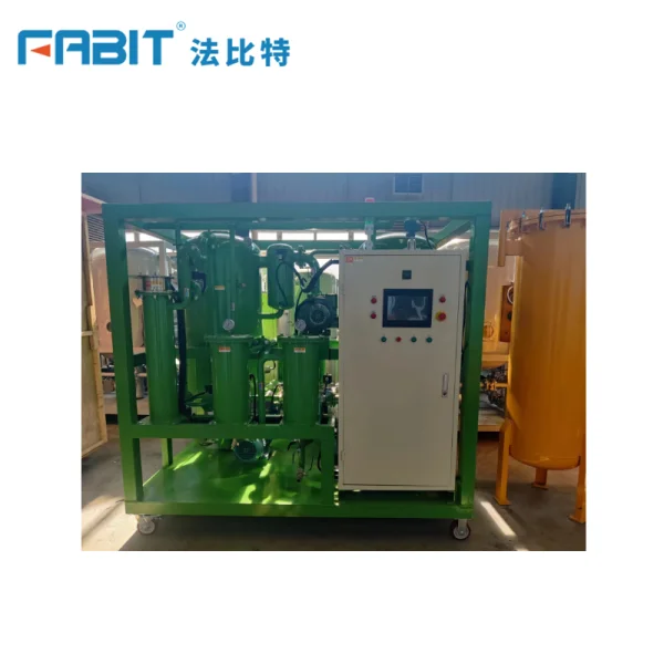冷凍油真空加注機(雙級濾油)