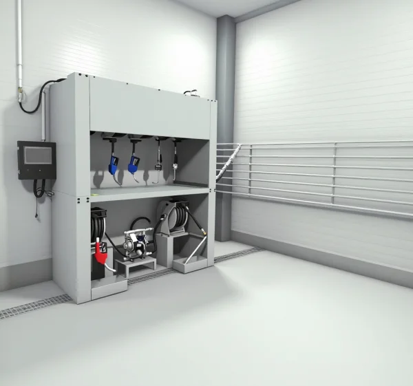 法比特智能潤滑油加注機