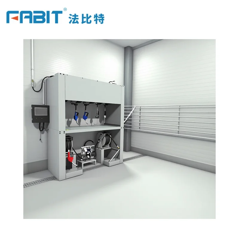 法比特智能潤(rùn)滑油加注機(jī)