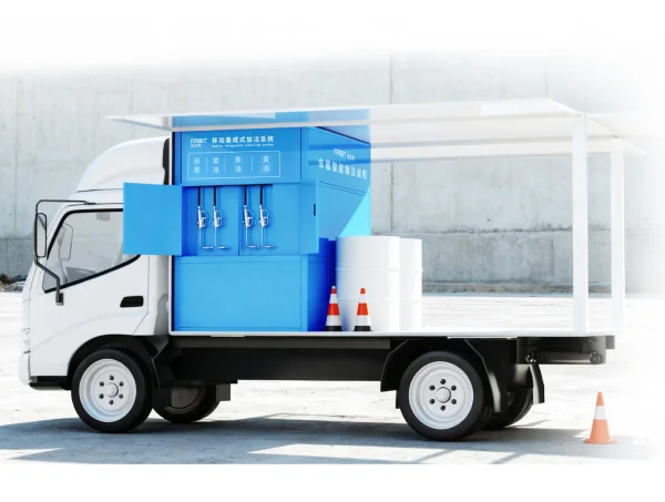 車載式潤滑油定量加注站