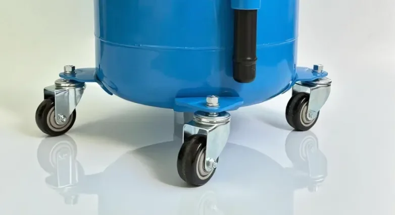 欧洲大牌认可的废油机 OEM 定制｜ 新款万向轮体验拉满