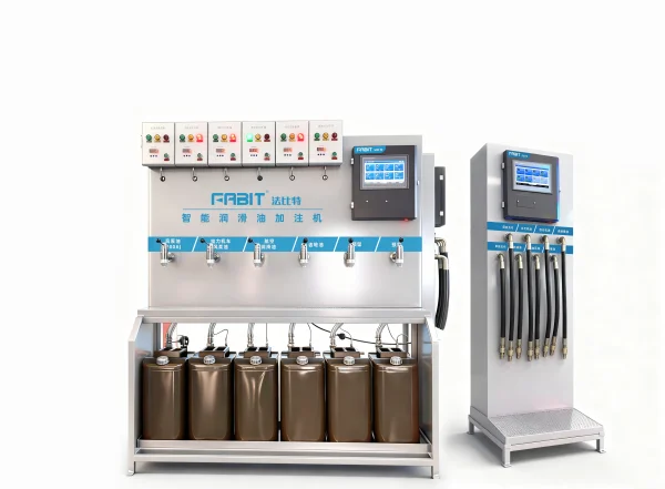 火车头养护智能润滑油加注机