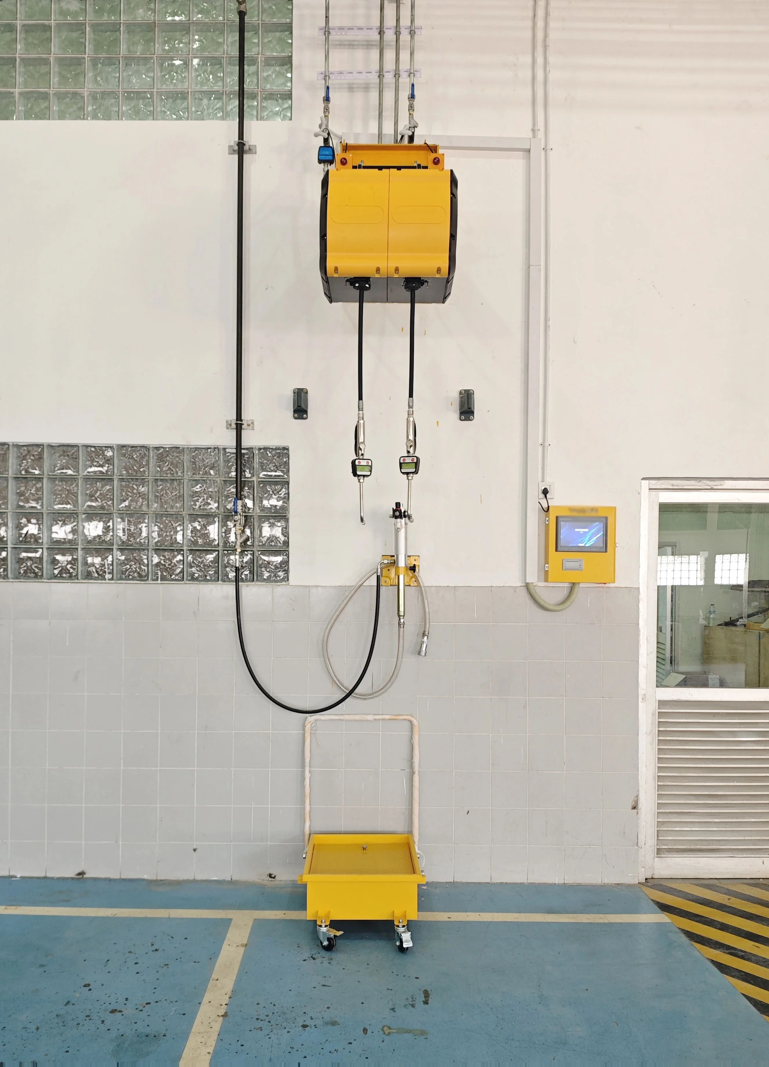法比特集中供油系统选型指南2—— 商用车 4S 店