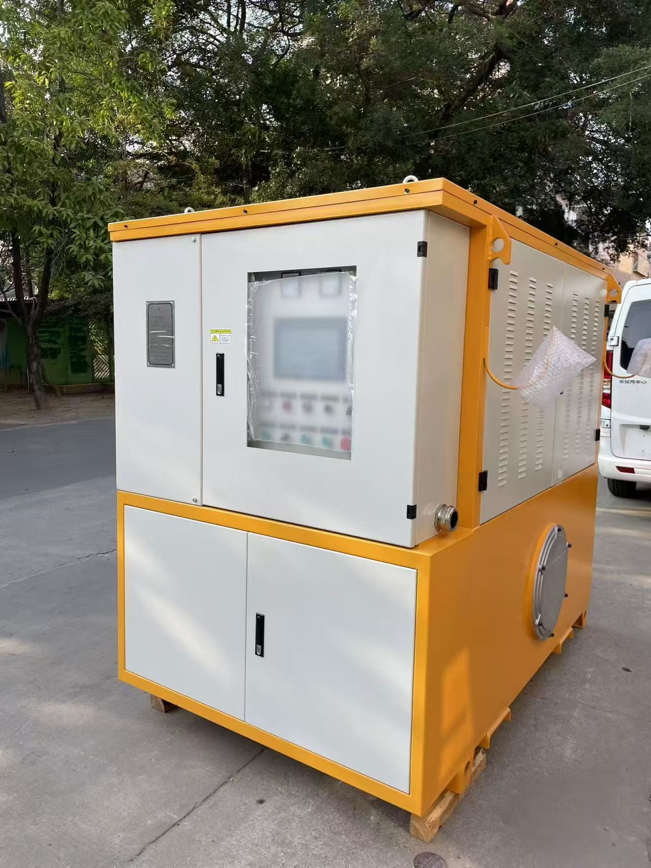 管路清洗泵站